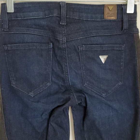 Guess Zipper Skinny Jeans Size 25 - Picture 5 of 8